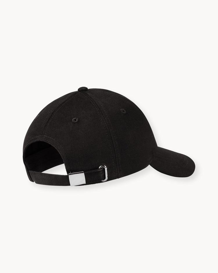 Script Logo Cap (Black)