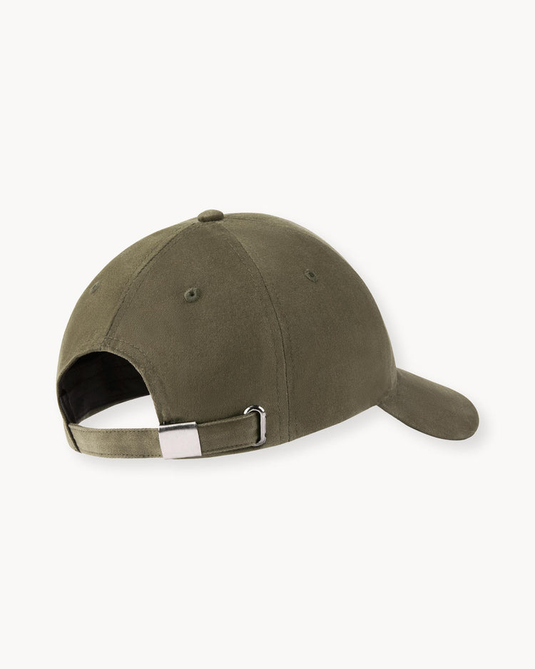 Script Logo Cap (Green)