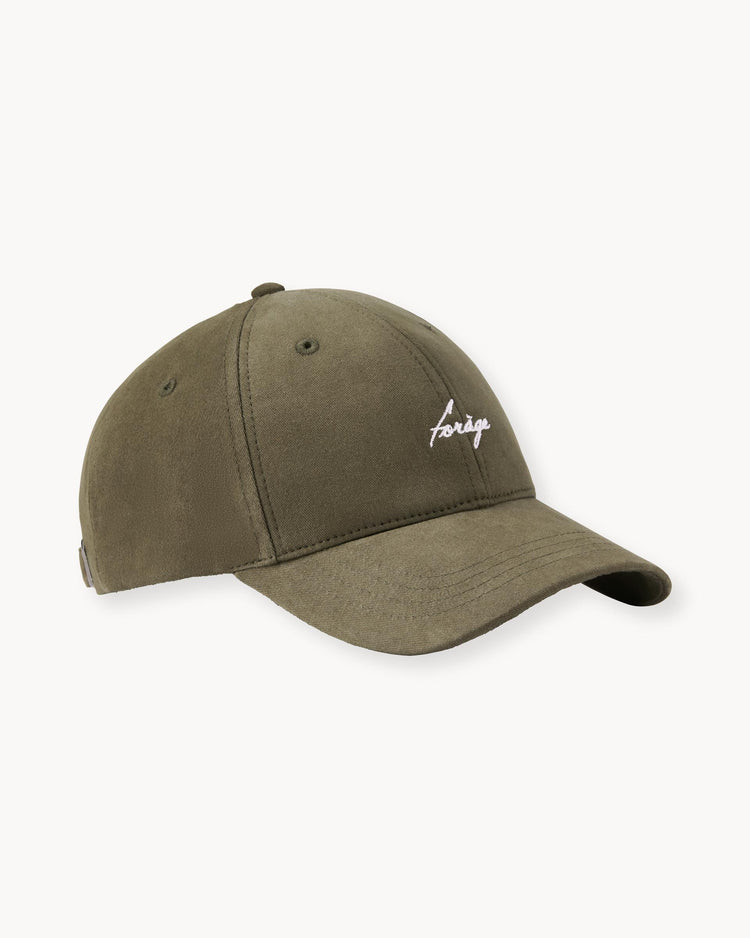 Script Logo Cap (Green)