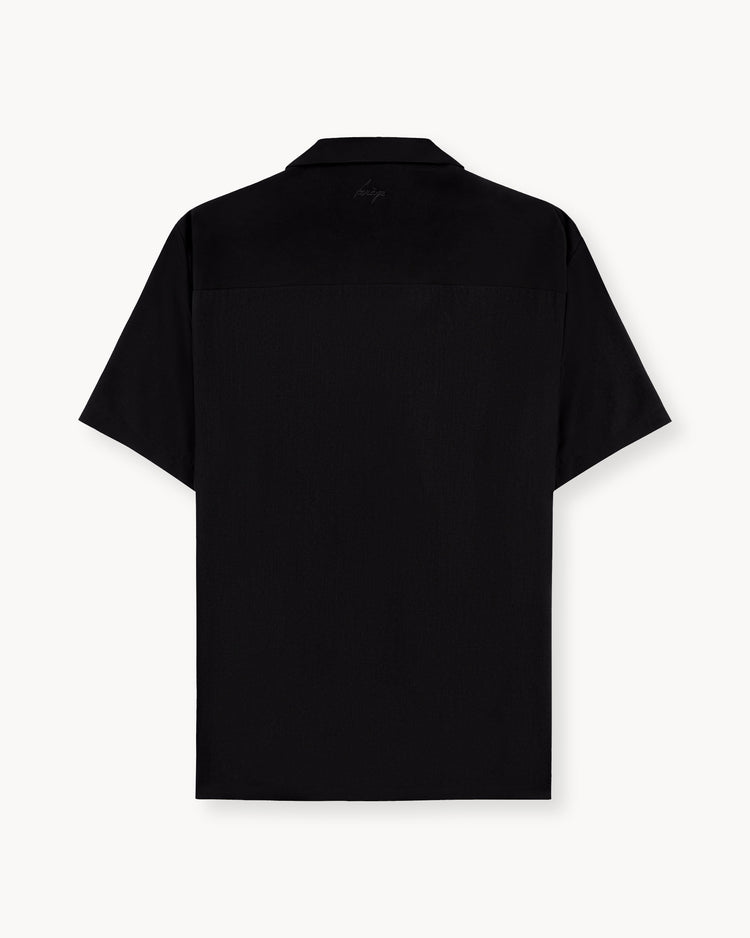 Resort Short Sleeve Shirt (black)