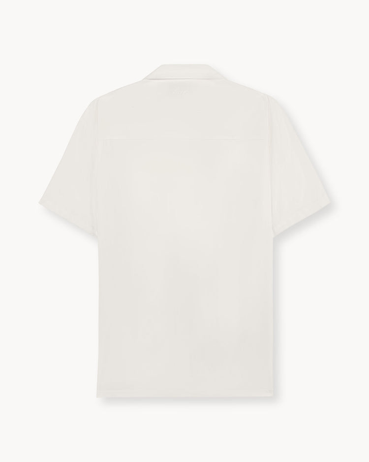 Resort Short Sleeve Shirt (off-white)