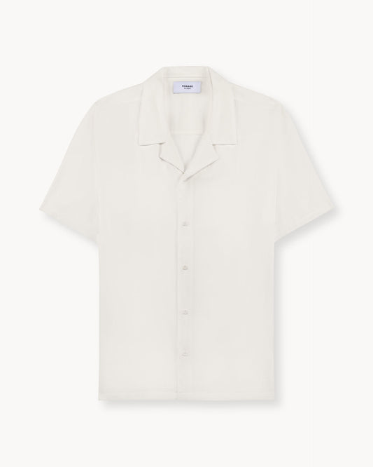 Resort Short Sleeve Shirt (off-white)
