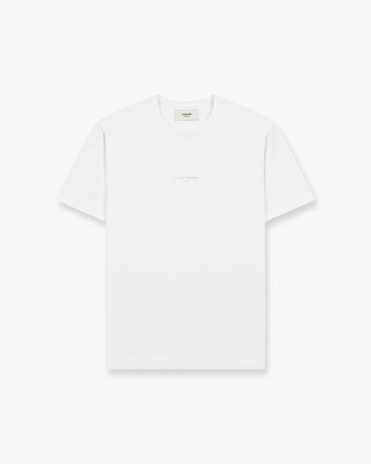 Signature T-Shirt (Off White)