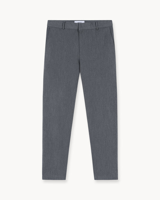 Suit Pants Slim Fit (Mid Grey)