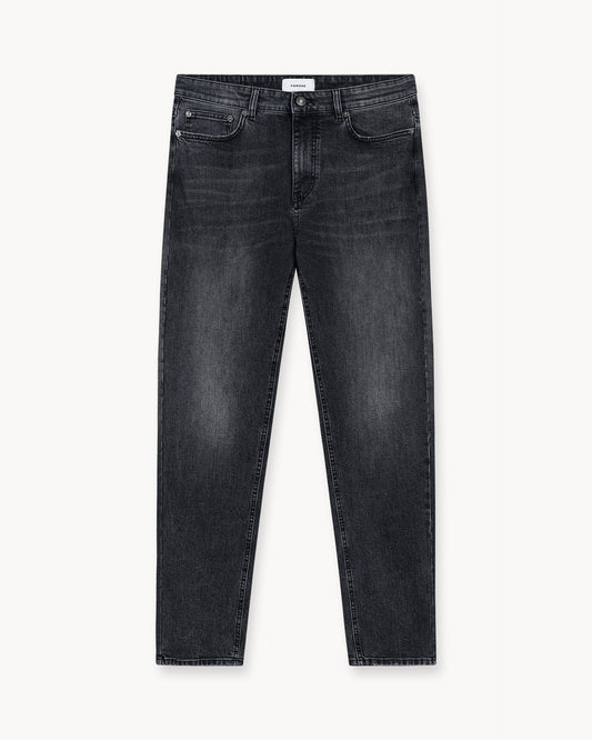 Essential Slim Tapered Fit Jeans (Dark Grey)