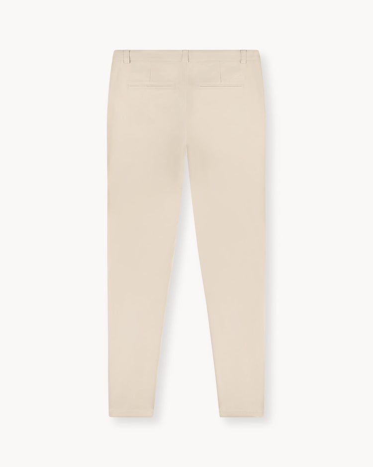 Slim Fit Chino Pants (Sand)