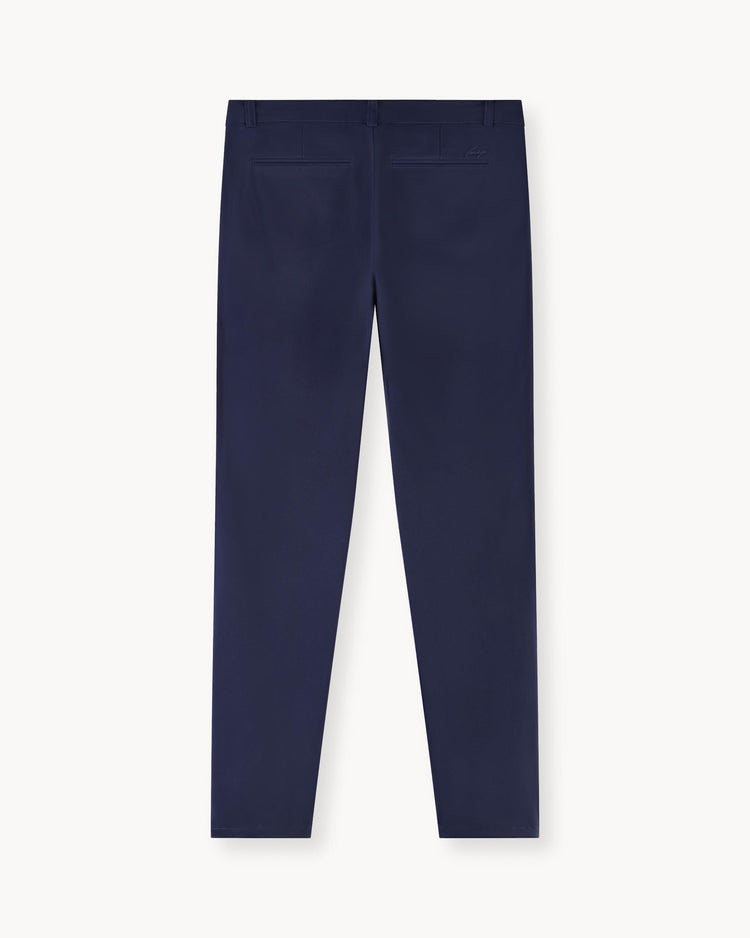 Slim Fit Chino Pants (Navy)