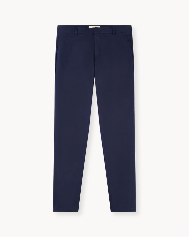 Slim Fit Chino Pants (Navy)