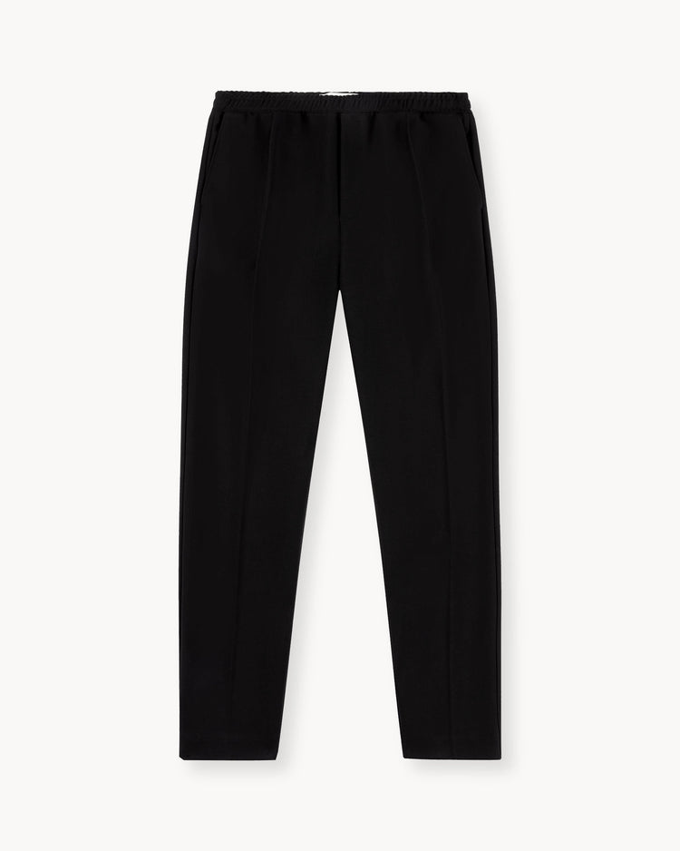 Slim Fit Pants (Black)