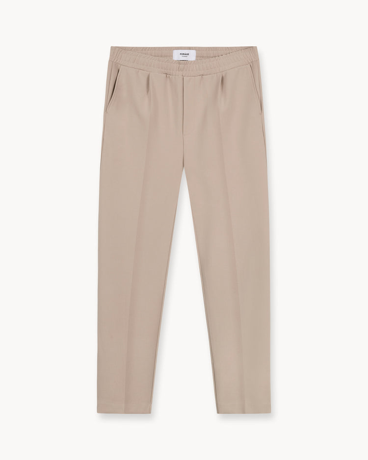 Slim Fit Pants (Taupe)