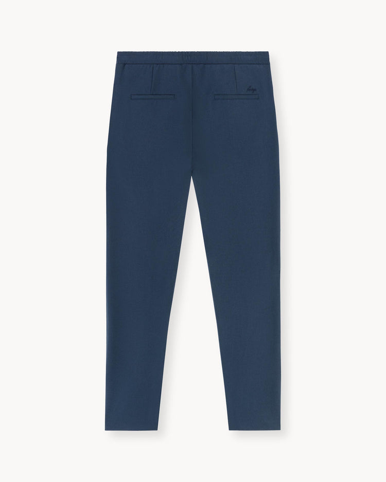 Slim Fit Pants (Navy)