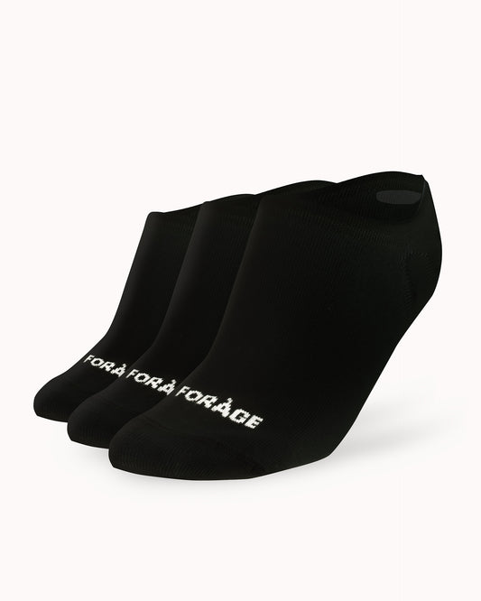 Sneaker Socks 3x (black)
