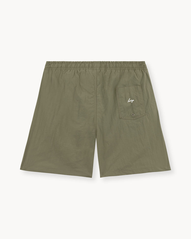 Swimming Trunks (Khaki)