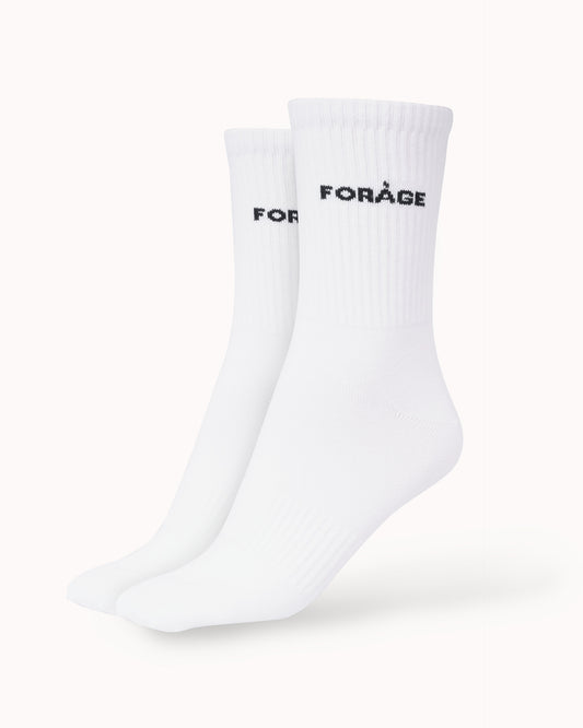Tennis Socks 2x (white)