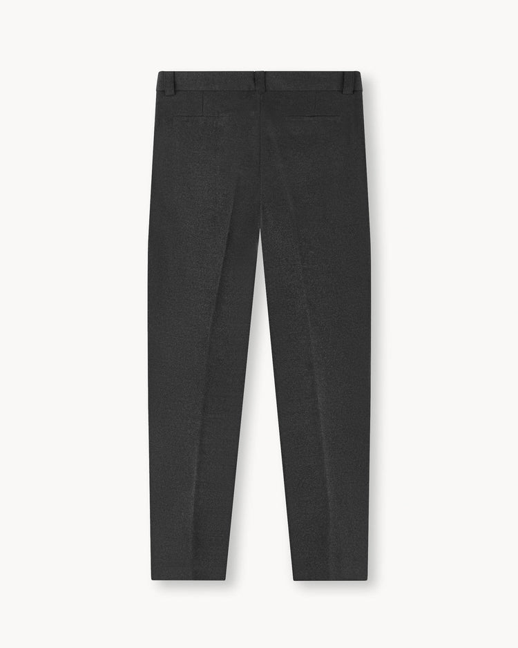 Twill Regular Fit Pants (Anthracite)