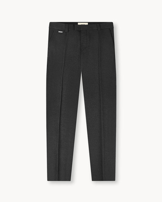 Twill Regular Fit Pants (Anthracite)