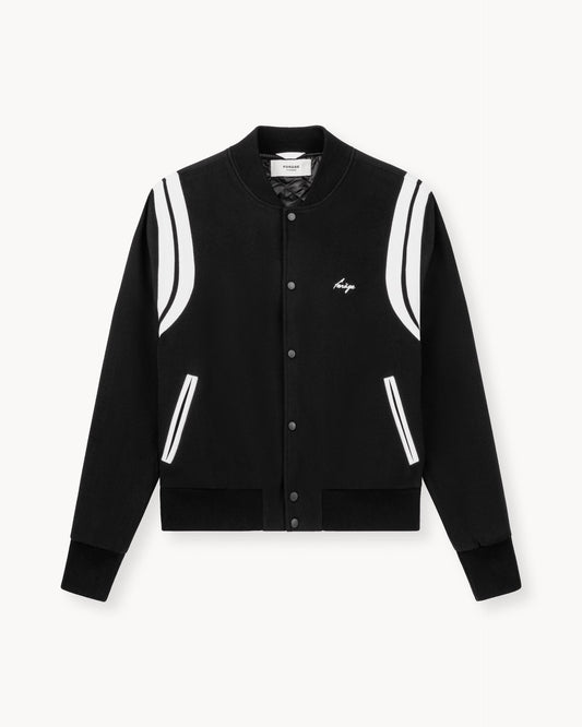 Varsity Jacket (black)