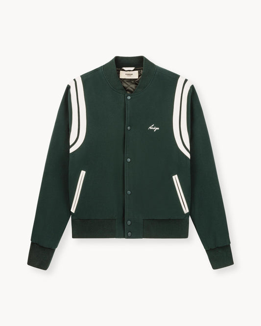 Varsity Jacket (dark green)