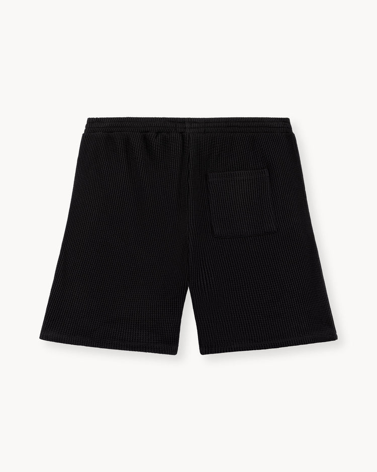 Waffle Shorts (black)