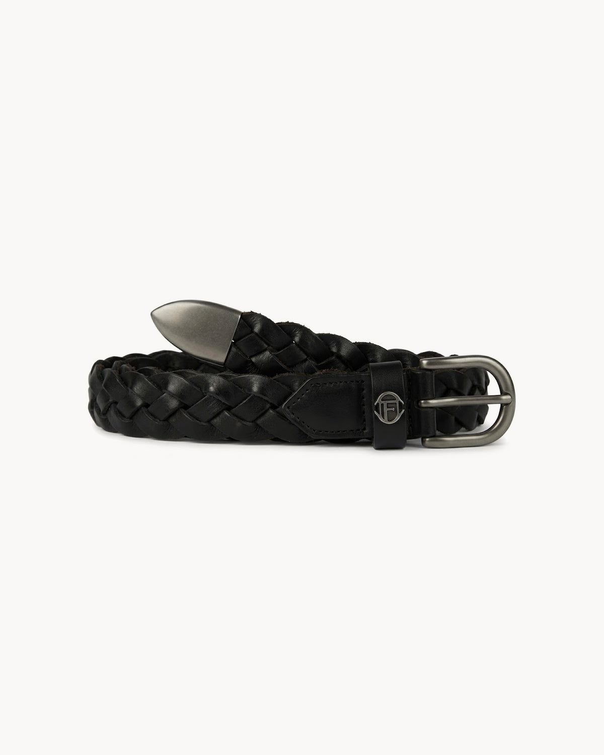 Woven Reversed Leather Belt