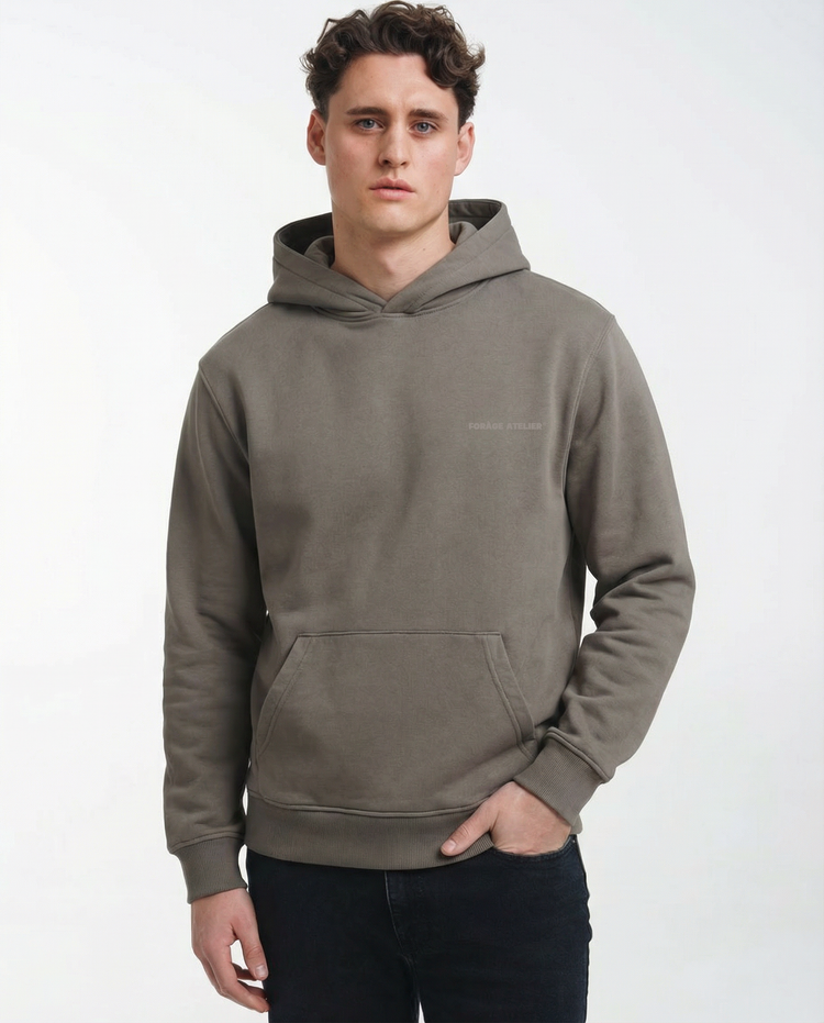 Vintage Atelier Print Hoodie (Seagrass)