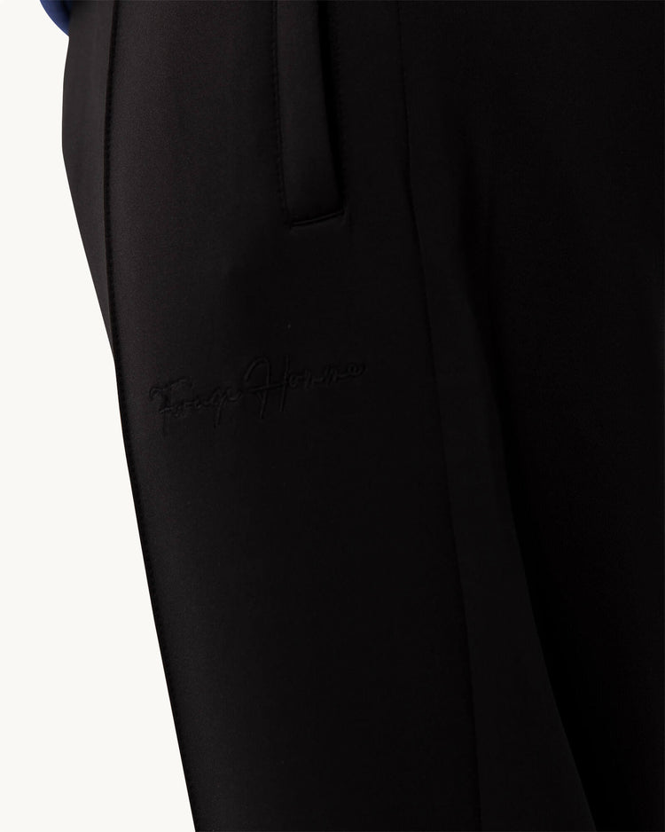 Cropped Trousers (Black)