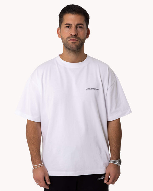 Oversize T-Shirt (White)
