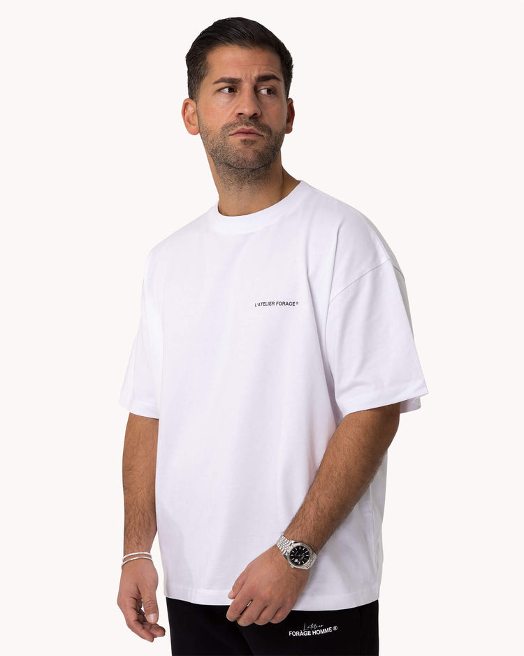 Oversize T-Shirt (White)